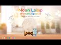 Moon Lamp Wireless Bluetooth Speaker