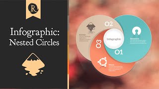 Inkscape Nested Circle Infographic