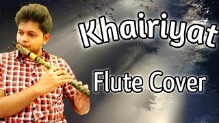 Khairiyat Flute Cover | Sanjay Paspureddy | Arijit Singh | Ft. Stephen Frank ❤ #shorts