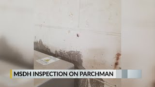 MSDH on conditions at Parchman