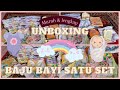 Unboxing Baju Bayi Murah Satu Set | Perlengkapan Bayi Murah #unboxing #shopeehaul #bajubayimurah