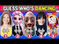 🔊Guess Who's DANCING🕺🎵 Guess Meme | Lay Lay, King Ferran, Salish Matter, MrBeast, Elsa,Panda 4,Tenge