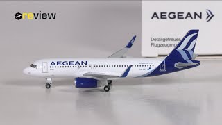 Aegean Airlines Airbus A320-200 | Review #632