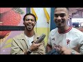 The boys at Mojo Market | Football Interview | Man utd vs Arsenal | Cape Town South Africa