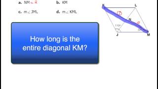 8-2 Using Properties of Parallelograms