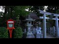 【4k】疫病を払う京都の守り神：京都府・八坂神社 yasaka shrine the guardian deity of kyoto to ward off plagues