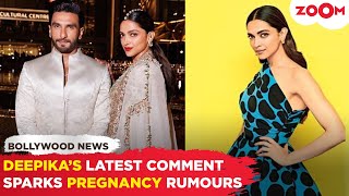 Deepika Padukone REVEALS plans about having a baby with Ranveer Singh