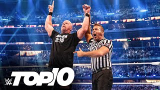 Thunderous WrestleMania pops: WWE Top 10, March 10, 2024