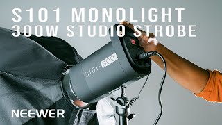 Neewer S101 - 300W Studio Strobe | Neewer Photography