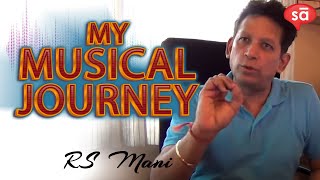 Keyboardist, arranger and music composer | RS Mani | converSAtions || SudeepAudio.com