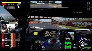 This race with LFM at Mount Panorama was worse than monza| #trackir5  | Pakistan-UAE