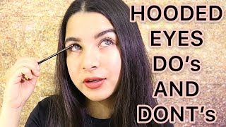 Pro Tips And Tricks For Hooded Droopy Or Uneven Eyes You Need To Try Risa Does Makeup