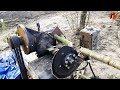 19 Dangerous Homemade Firewood Processing Machines ▶3