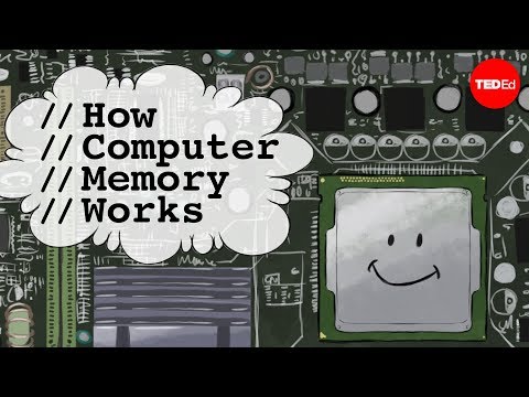 What is stored in RAM?