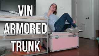 VIN Armored Trunk: Convenient Storage for College Dorms