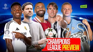 The Big boys are back🤩. Your champions league Preview served.