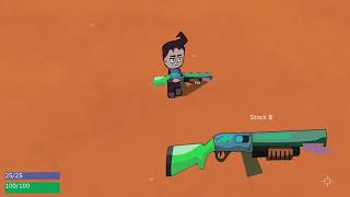 [GameMaker Studio 2] - Modular Gun System