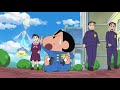 【7月30日（金）公開】『映画クレヨンしんちゃん 謎メキ！花の天カス学園』予告 新公開日ver.