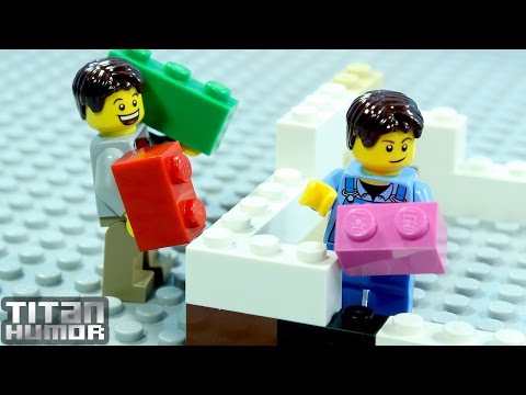 Lego Building Fail Lego Building Fail