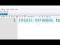 Learn SQL In 60 Minutes