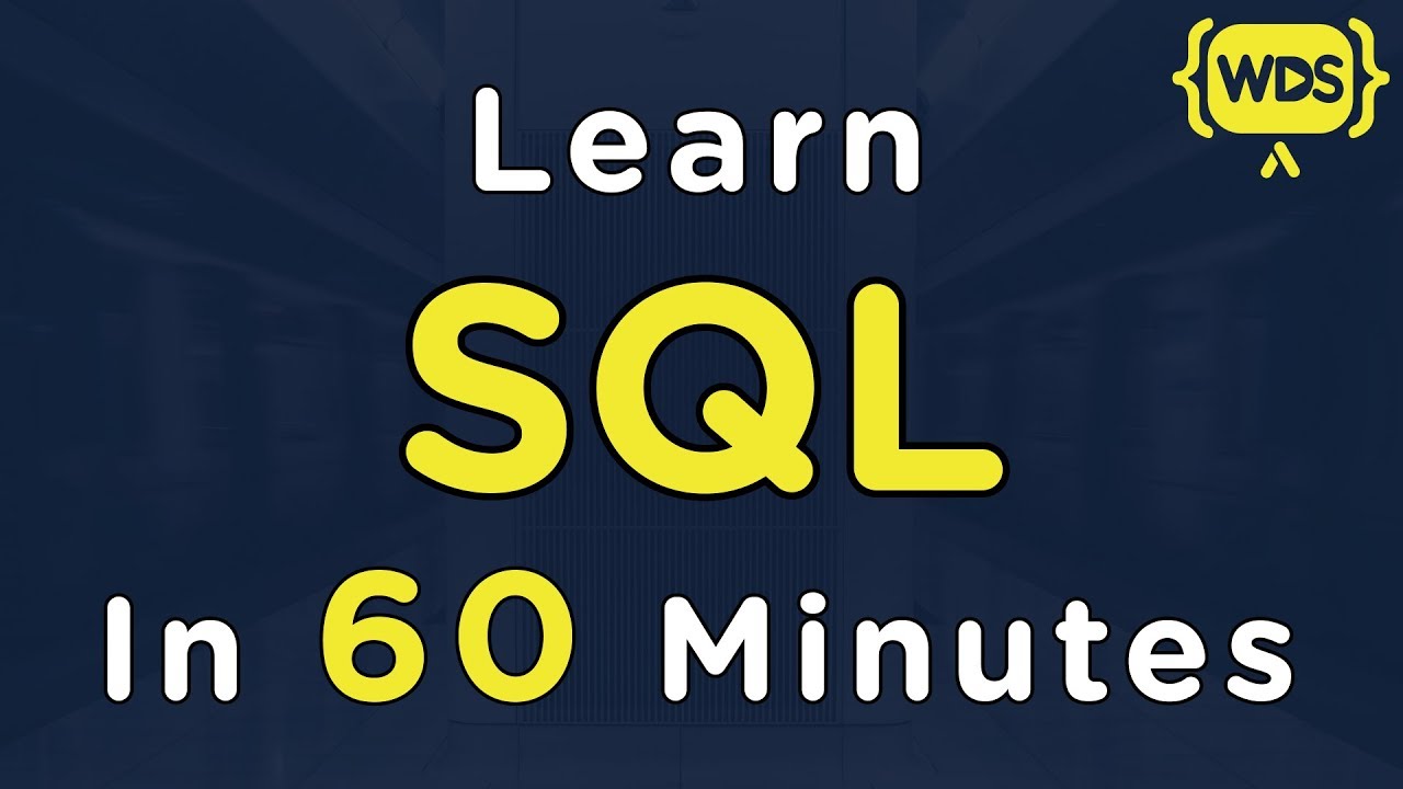 Learn Sql In 60 Minutes Quadexcel