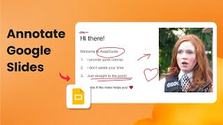 How to Annotate in Google Slides While You Present