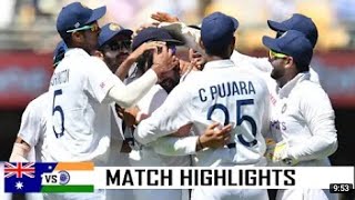 India vs Australia 4th Test Highlights || Shubhman Gill Battting Performance 91 Runs ||#ShubhmanGill