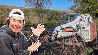 We Had To Tear Out A Dam