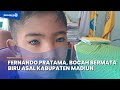 MADIUN - Fernando Pratama, Bocah Bermata Biru Asal Kabupaten Madiun