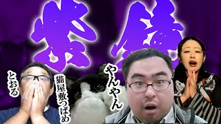 怪談592【やんやん・猫屋敷つばめ・とおる②】紫鏡