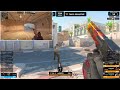 m0nesy smurfs on faceit – 4.5 k d u0026 27 kills voice comms