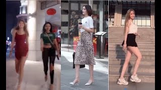 TIK TOK　中国版　こんなにかわいい女の子、ちょっとエロ、画質を480P以上にしてみましょう！まとめ＃３