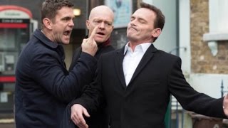 EastEnders - Jack Branning Vs. Billy Mitchell (16th February 2017)