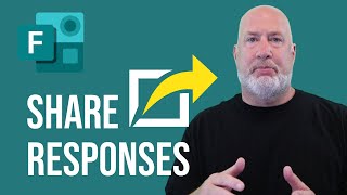 Microsoft Forms - Share Responses for Surveys and Polls