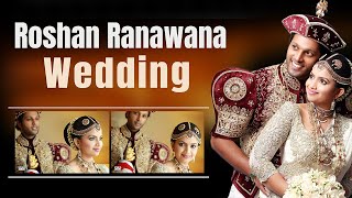 Roshan Ranawana wedding