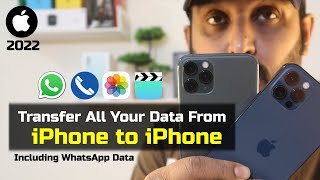 How to Transfer Data from iPhone to iPhone 2022 | without Computer | Malayalam