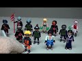 naruto playmobil blind box cartoon figures compete set unboxing