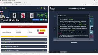 [Walkthroughs] TryHackMe room "Threat Modelling" | "Security Engineer" Learning Path