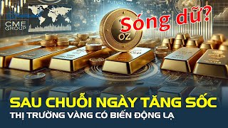 Thị trường vàng xuất hiện BIẾN ĐỘNG LẠ sau chuỗi ngày tăng sốc, SÓNG DỮ đang đến gần? | CafeLand