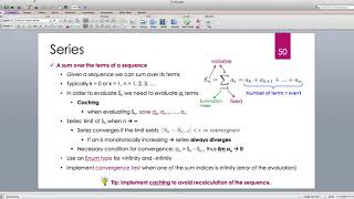 Java for Scientific Computing: Sequences & Series -- Part 3