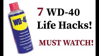 7 Uses For WD-40 | Life Hacks | October 2019
