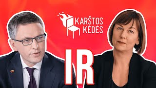 Vytautas Bakas: išėjau iš LVŽS frakcijos dėl nepriimtino požiūrio į korupciją || Karštos kėdės