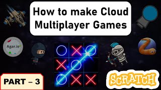 How to make a Cloud Multiplayer game in Scratch - Part 3 | Tic Tac Toe | Just Finished Coding!