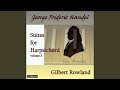 Keyboard Suite No. 7 (Set II) in B-Flat Major, HWV 440: III. Sarabande