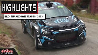 BRC -  Shakedown Stages 2023 Highlights