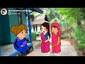 ललका दखिनहा मोटका जिजी के खेत कय चुराईं मटर ।। funny cartoon video