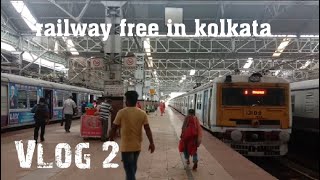 Sealdah to jagaddal full journey In kolkata