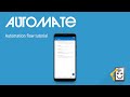 Automation flow tutorial