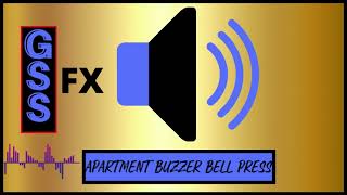 apartment buzzer bell press - Sound Effect HD (No Copyright sound)
