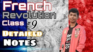 French revolution class 9 detailed notes /link in description 👇